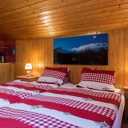 Haus Alpenblick Apartment Saas-Grund Ngoại thất bức ảnh