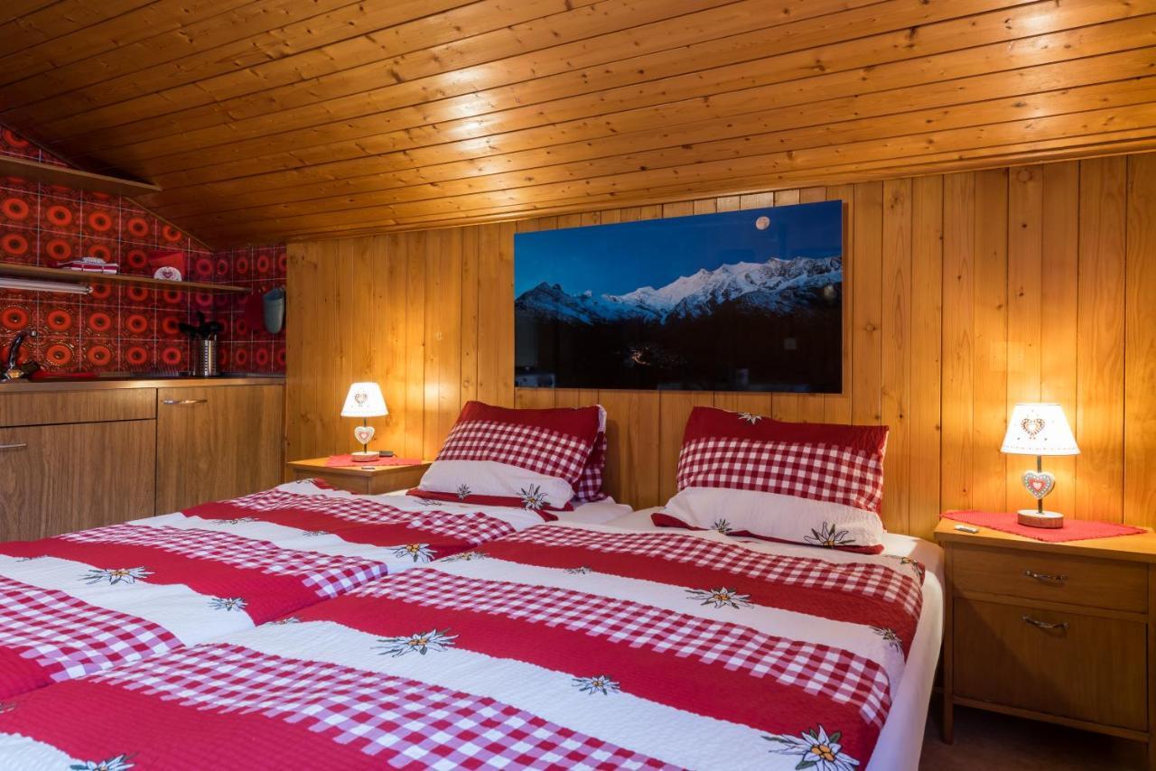 Haus Alpenblick Apartment Saas-Grund Ngoại thất bức ảnh