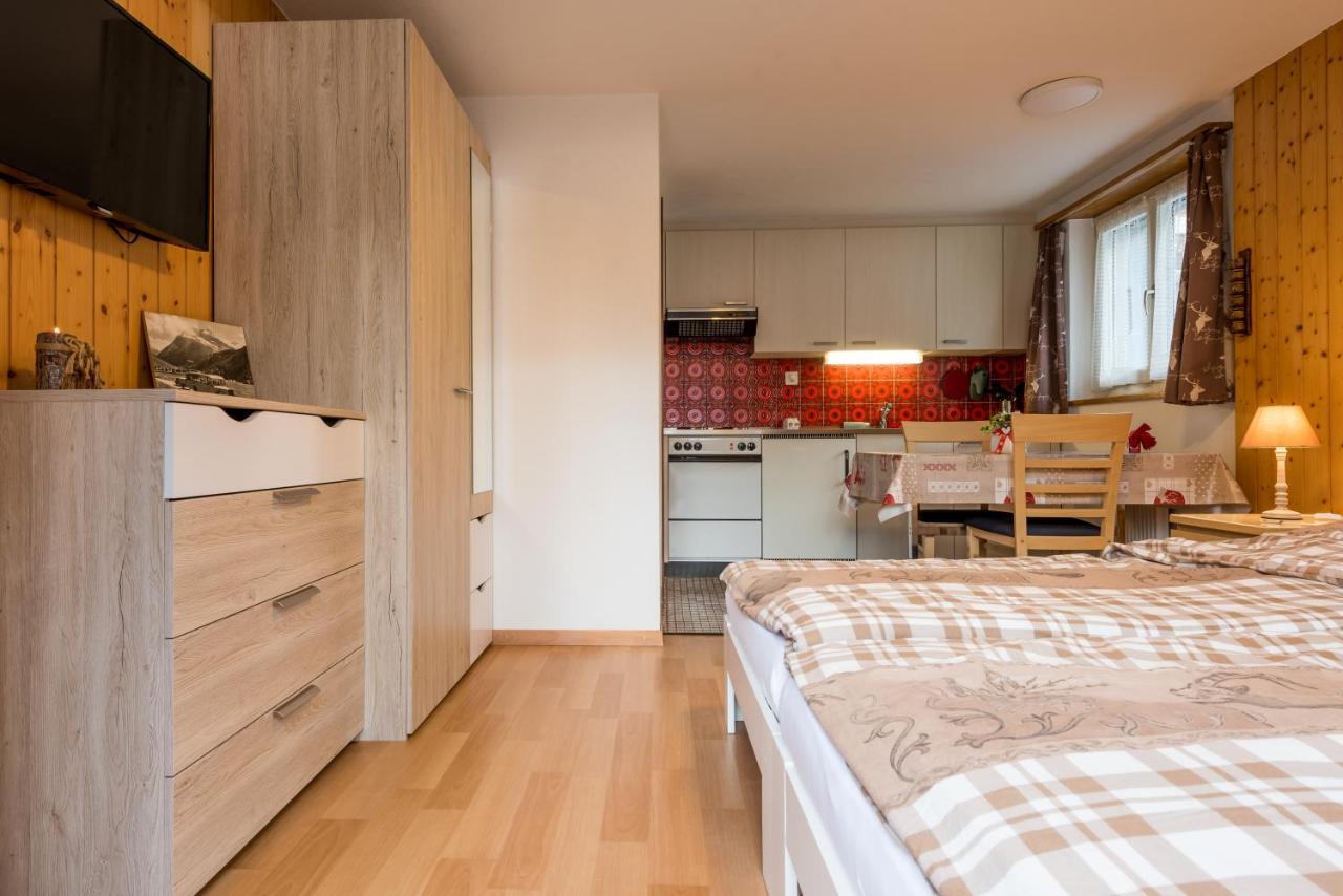 Haus Alpenblick Apartment Saas-Grund Ngoại thất bức ảnh