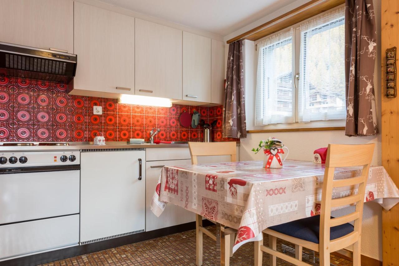 Haus Alpenblick Apartment Saas-Grund Ngoại thất bức ảnh