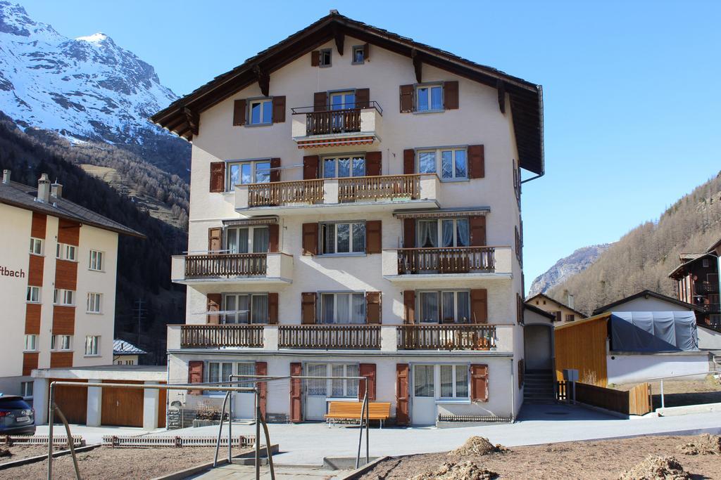 Haus Alpenblick Apartment Saas-Grund Ngoại thất bức ảnh